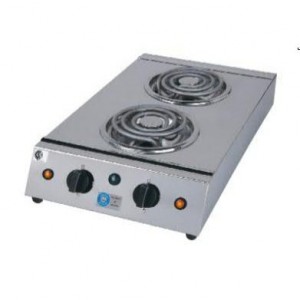 Anafe Doble Vertical Llave Termoreguladora Anion