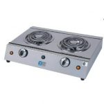 Anafe Doble Horizontal Llave Termoreguladora Anion