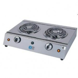 Anafe Doble Horizontal Llave Termoreguladora Anion