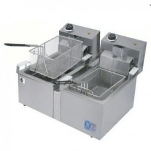 Freidora Doble Anion