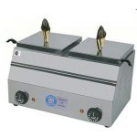 Banadora de Acero Inoxidable Doble Chica Anion